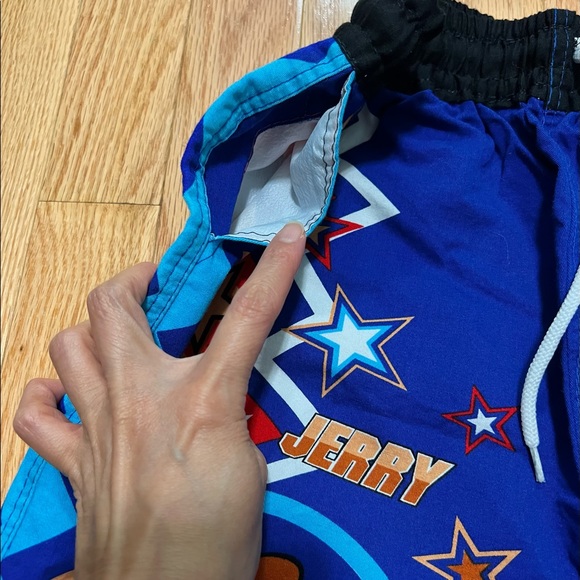 Tom And Jerry Summer Shorts For Kids (Unisex) - Picture 8 of 10